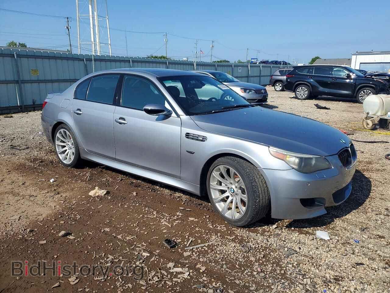 2006 BMW M5 - VIN: WBSNB93596B583301 - Photo 4