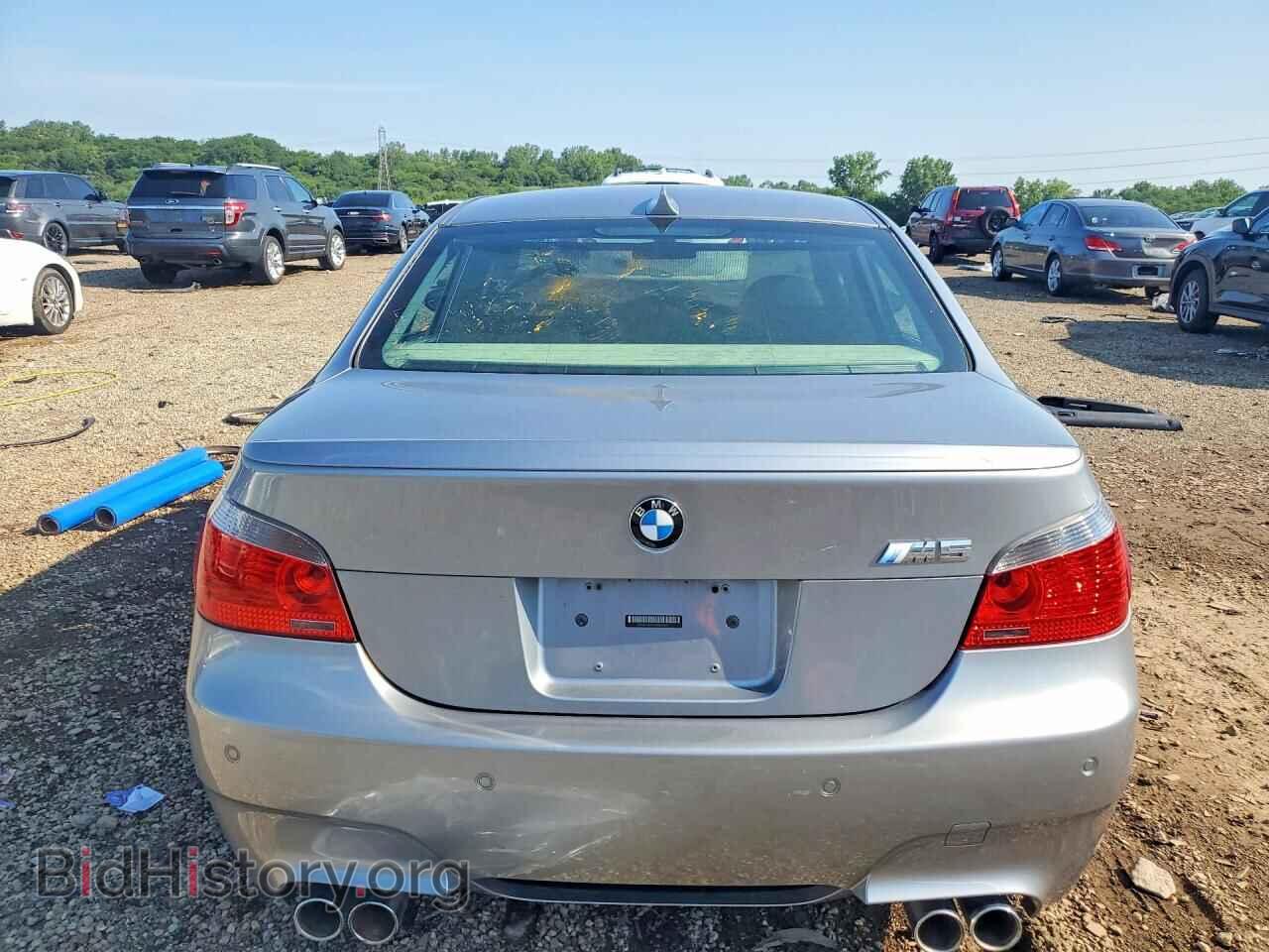 2006 BMW M5 - VIN: WBSNB93596B583301 - Photo 6