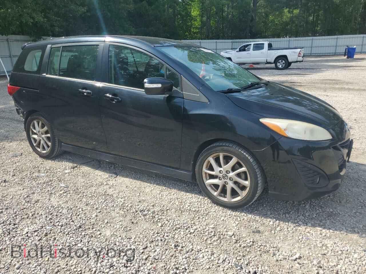 2013 MAZDA 5 - VIN: JM1CW2CL5D0148597 - Фото 4
