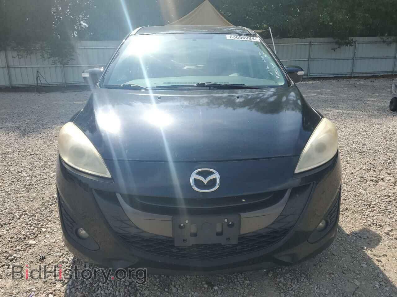 2013 MAZDA 5 - VIN: JM1CW2CL5D0148597 - Фото 5