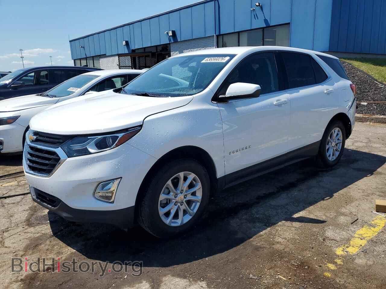 Фотография 3GNAXTEVXLS515002 - CHEVROLET EQUINOX 2020