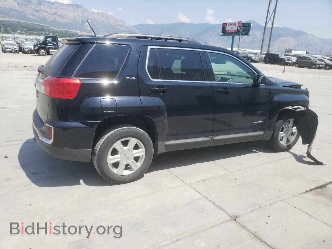 2016 GMC TERRAIN - VIN: 2GKFLTEK4G6147330 - Фото 3
