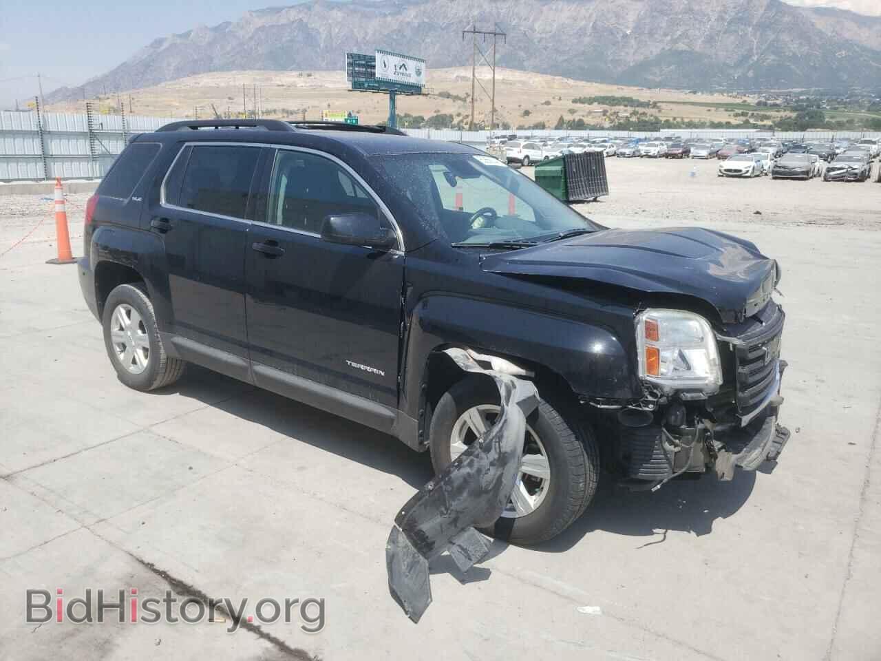2016 GMC TERRAIN - VIN: 2GKFLTEK4G6147330 - Фото 4