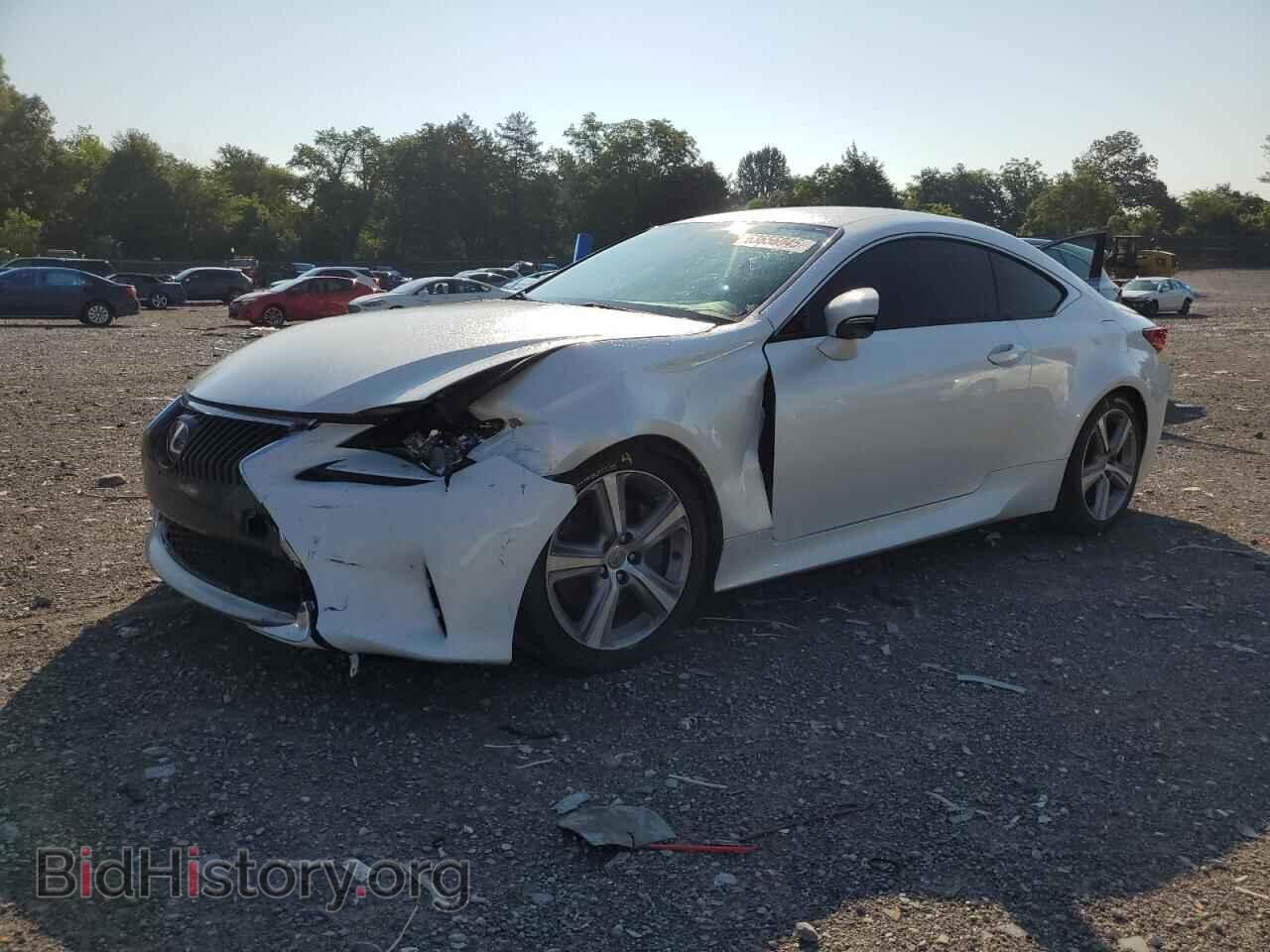 Фотография JTHHA5BC3G5003247 - LEXUS RC 2016