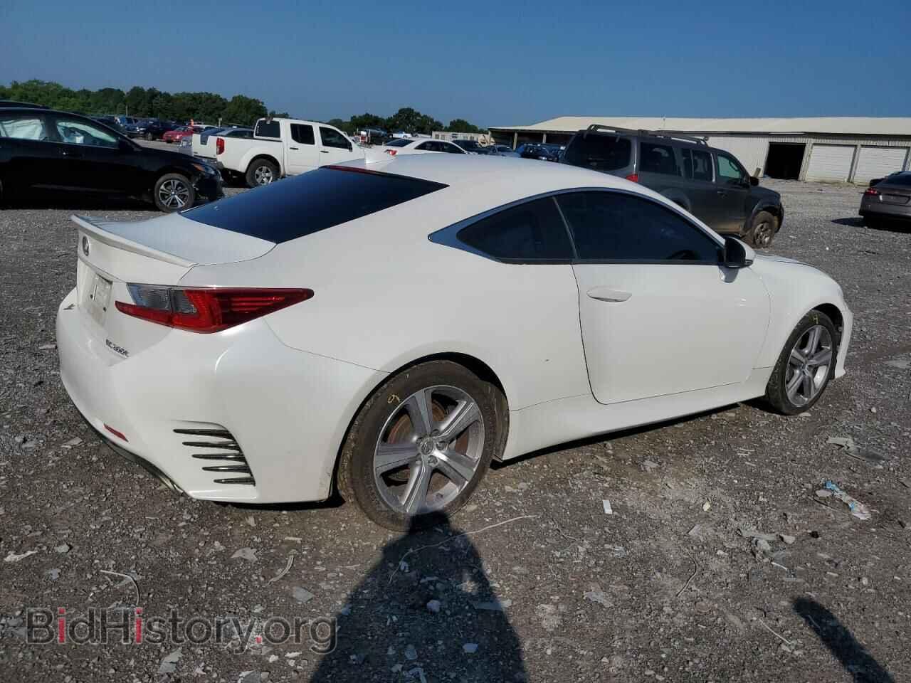 2016 LEXUS RC - VIN: JTHHA5BC3G5003247 - Фото 3
