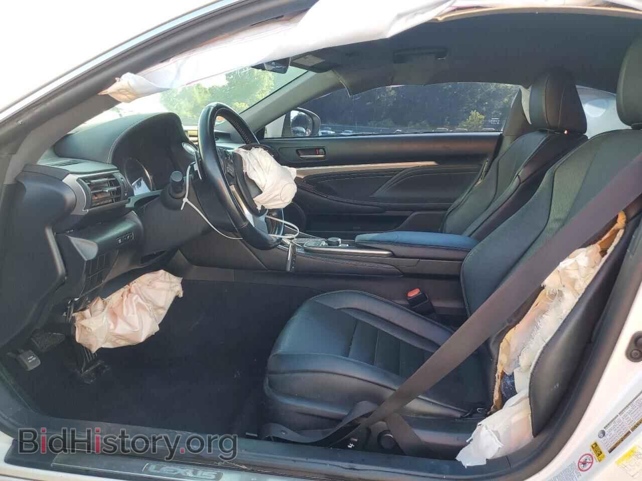 2016 LEXUS RC - VIN: JTHHA5BC3G5003247 - Фото 7