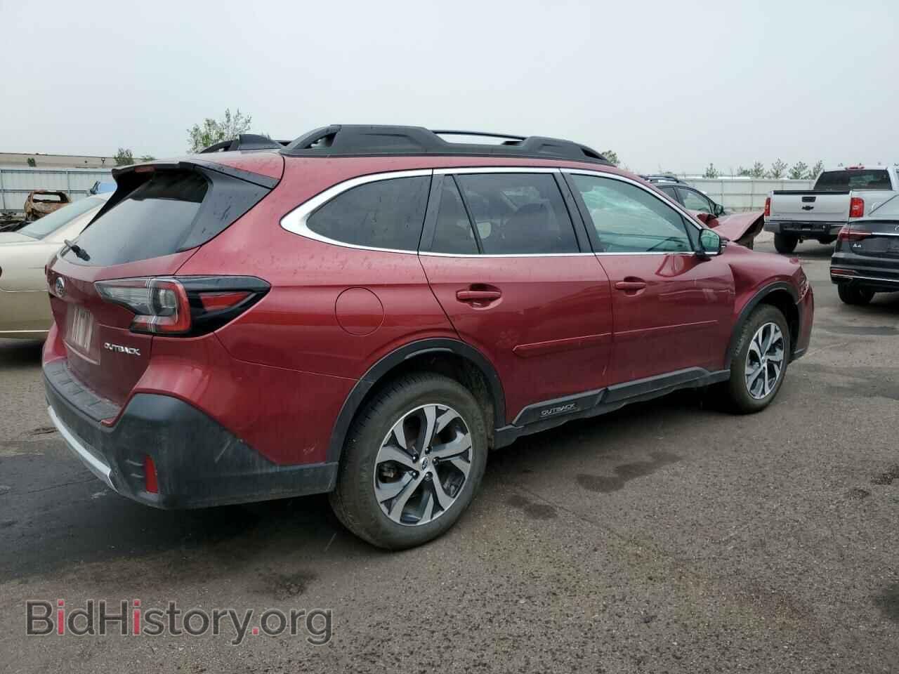 2022 SUBARU OUTBACK - VIN: 4S4BTANC7N3195444 - Фото 3