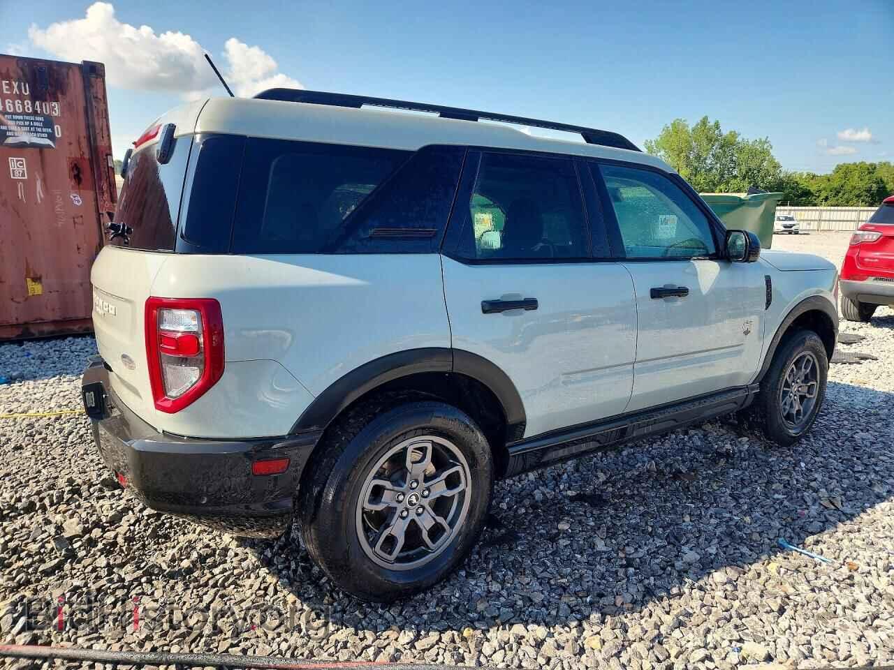2023 FORD BRONCO - VIN: 3FMCR9B68PRD11965 - Фото 3