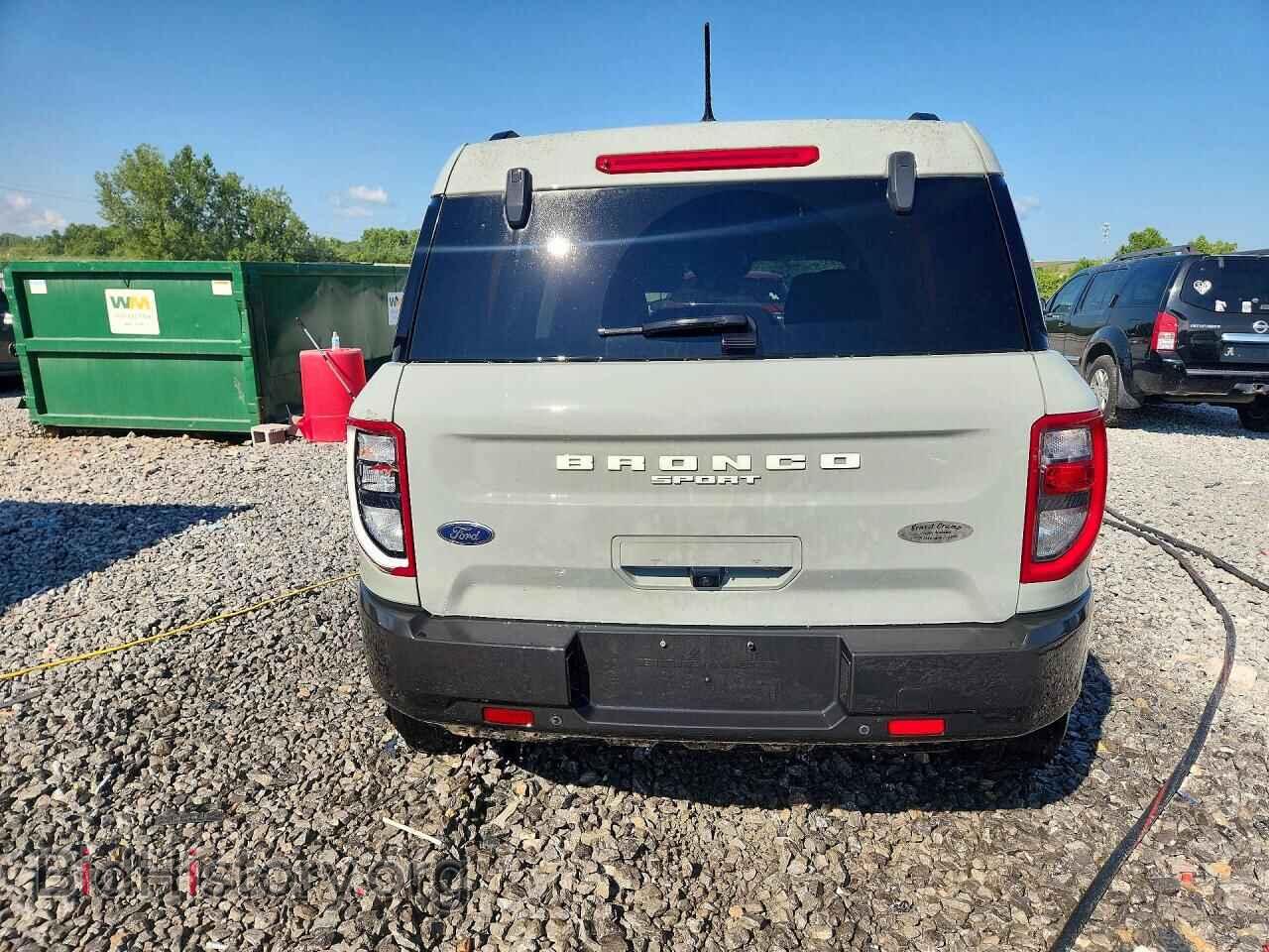 2023 FORD BRONCO - VIN: 3FMCR9B68PRD11965 - Фото 6