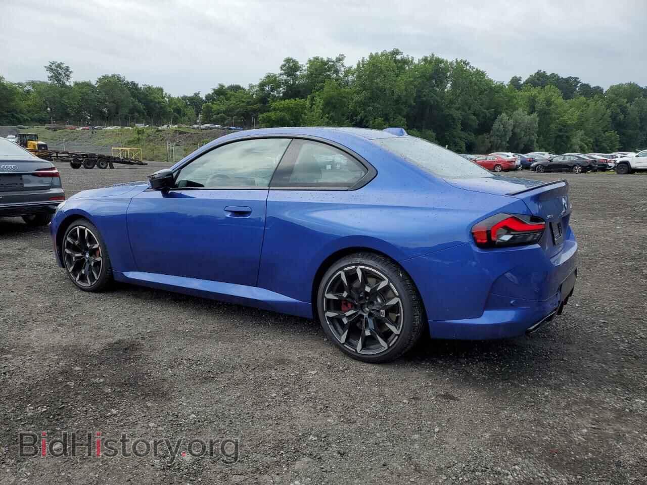 2025 BMW M2 - VIN: 3MW53CM09S8F03945 - Фото 2