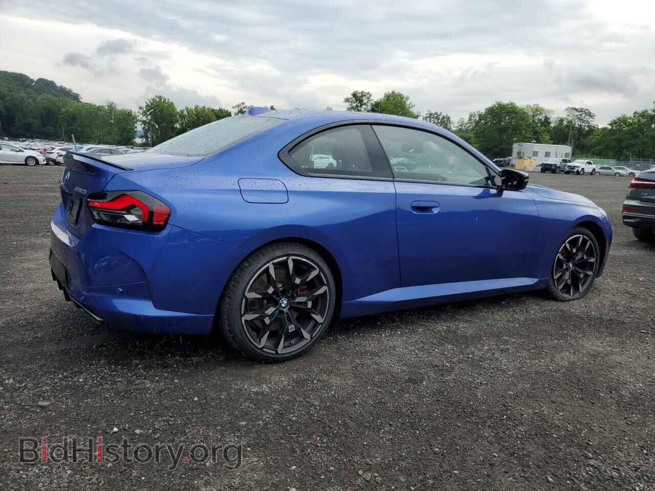 2025 BMW M2 - VIN: 3MW53CM09S8F03945 - Фото 3