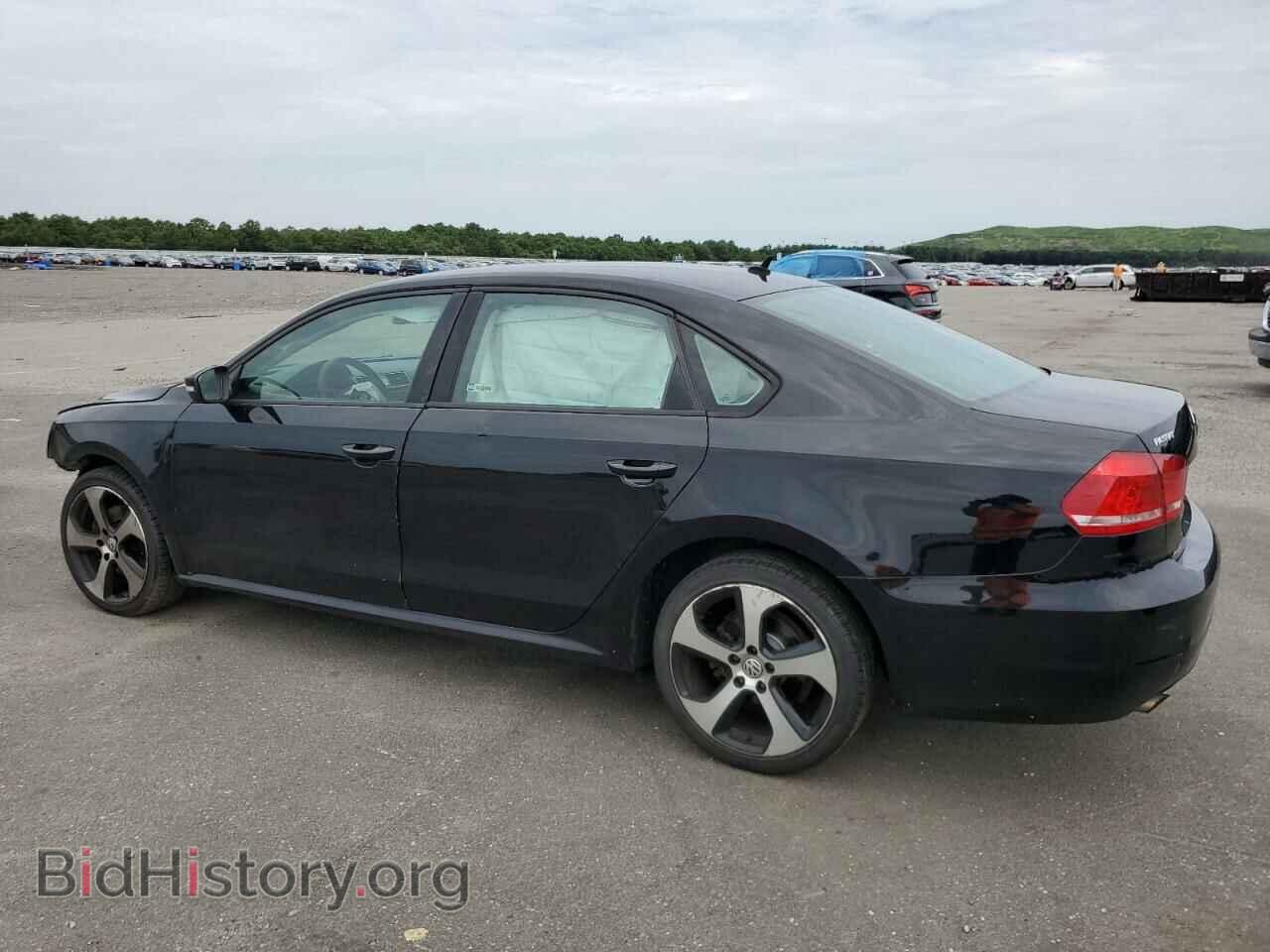 2015 VOLKSWAGEN PASSAT - VIN: 1VWAT7A32FC069757 - Фото 2