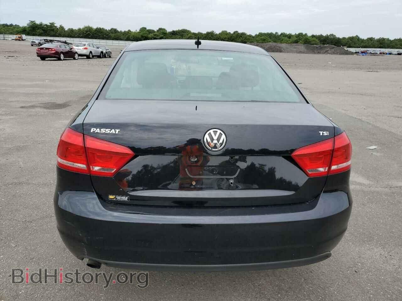 2015 VOLKSWAGEN PASSAT - VIN: 1VWAT7A32FC069757 - Фото 6