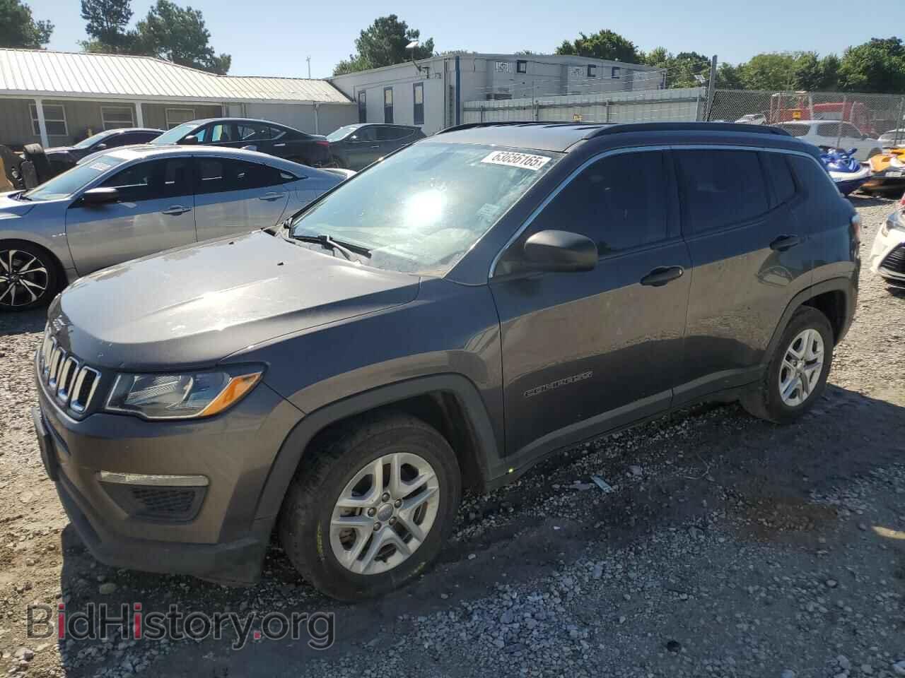 Photo 3C4NJCAB9LT250042 - JEEP COMPASS 2020