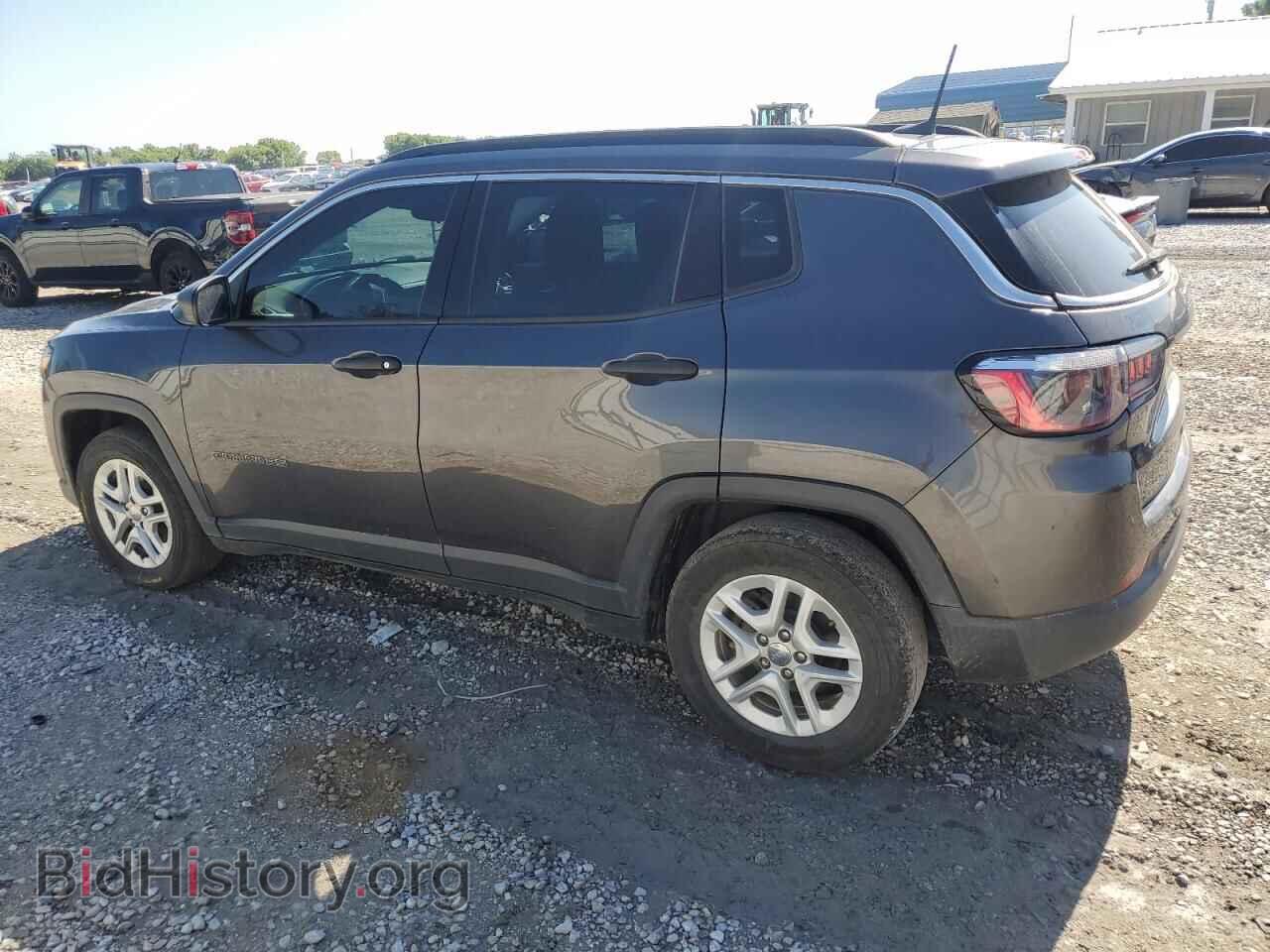 2020 JEEP COMPASS - VIN: 3C4NJCAB9LT250042 - Фото 2