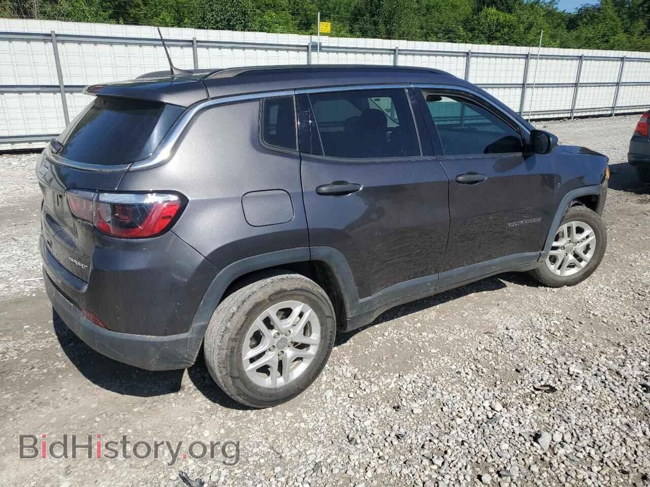 2020 JEEP COMPASS - VIN: 3C4NJCAB9LT250042 - Фото 3