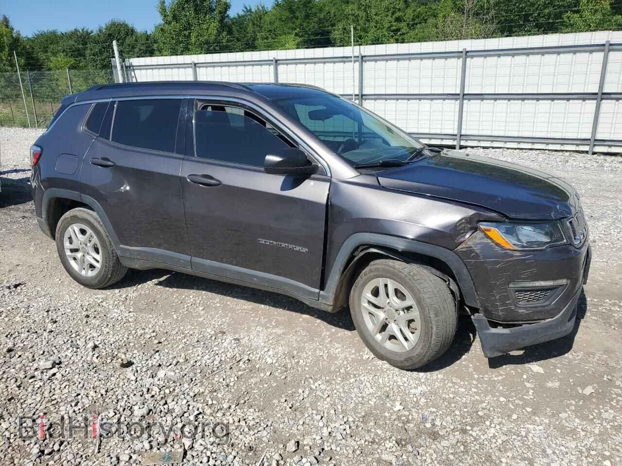 2020 JEEP COMPASS - VIN: 3C4NJCAB9LT250042 - Фото 4