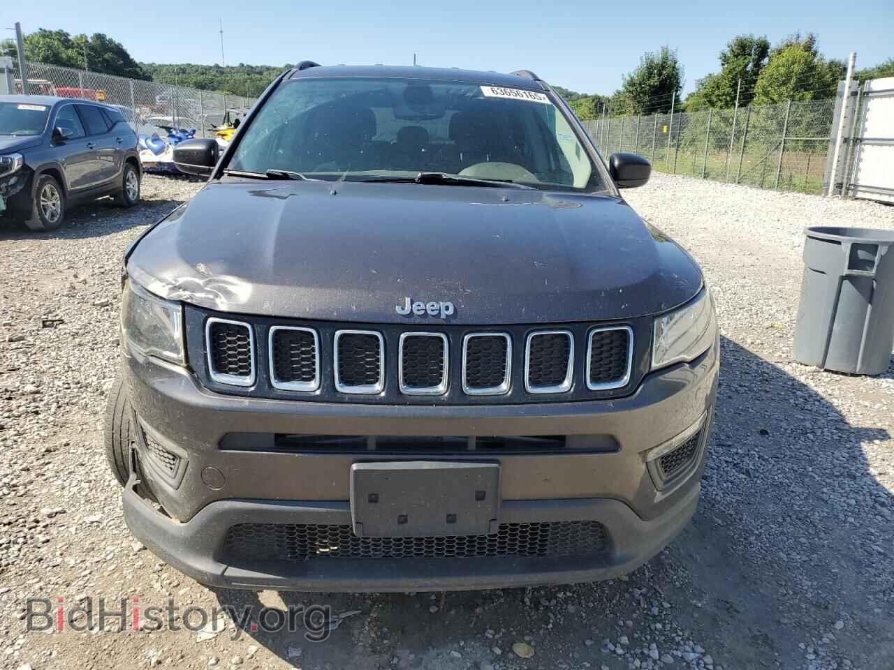 2020 JEEP COMPASS - VIN: 3C4NJCAB9LT250042 - Фото 5