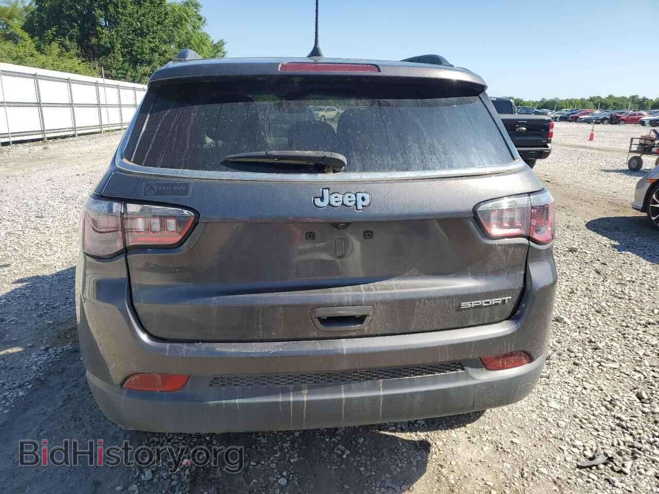 2020 JEEP COMPASS - VIN: 3C4NJCAB9LT250042 - Фото 6