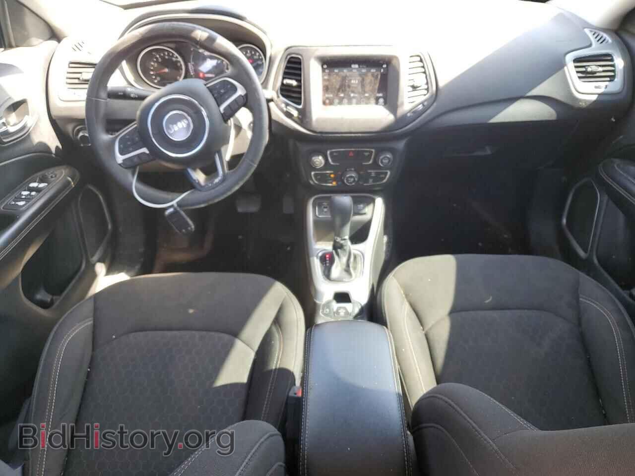 2020 JEEP COMPASS - VIN: 3C4NJCAB9LT250042 - Фото 8