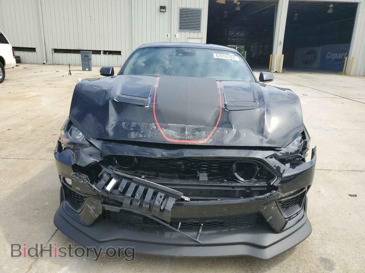 2021 FORD MUSTANG - VIN: 1FA6P8R07M5555677 - Фото 5