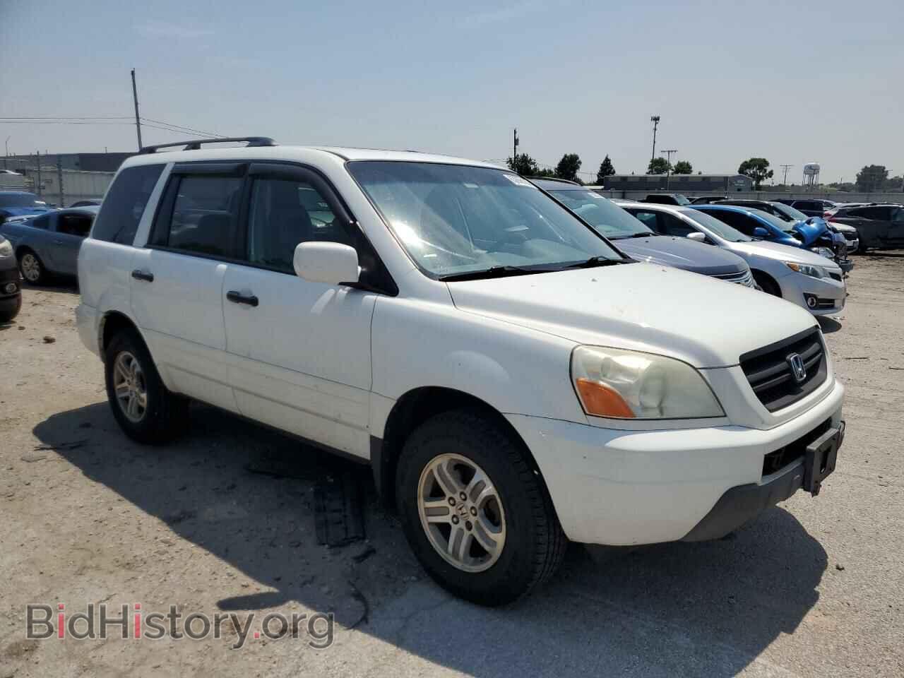 2005 HONDA PILOT - VIN: 5FNYF18555B053793 - Фото 4