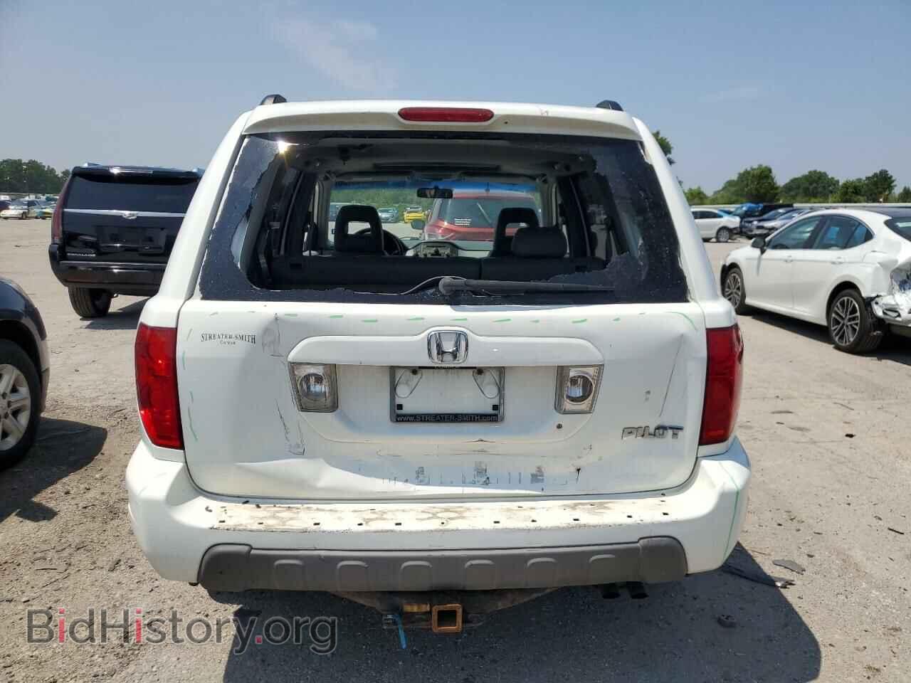 2005 HONDA PILOT - VIN: 5FNYF18555B053793 - Фото 6