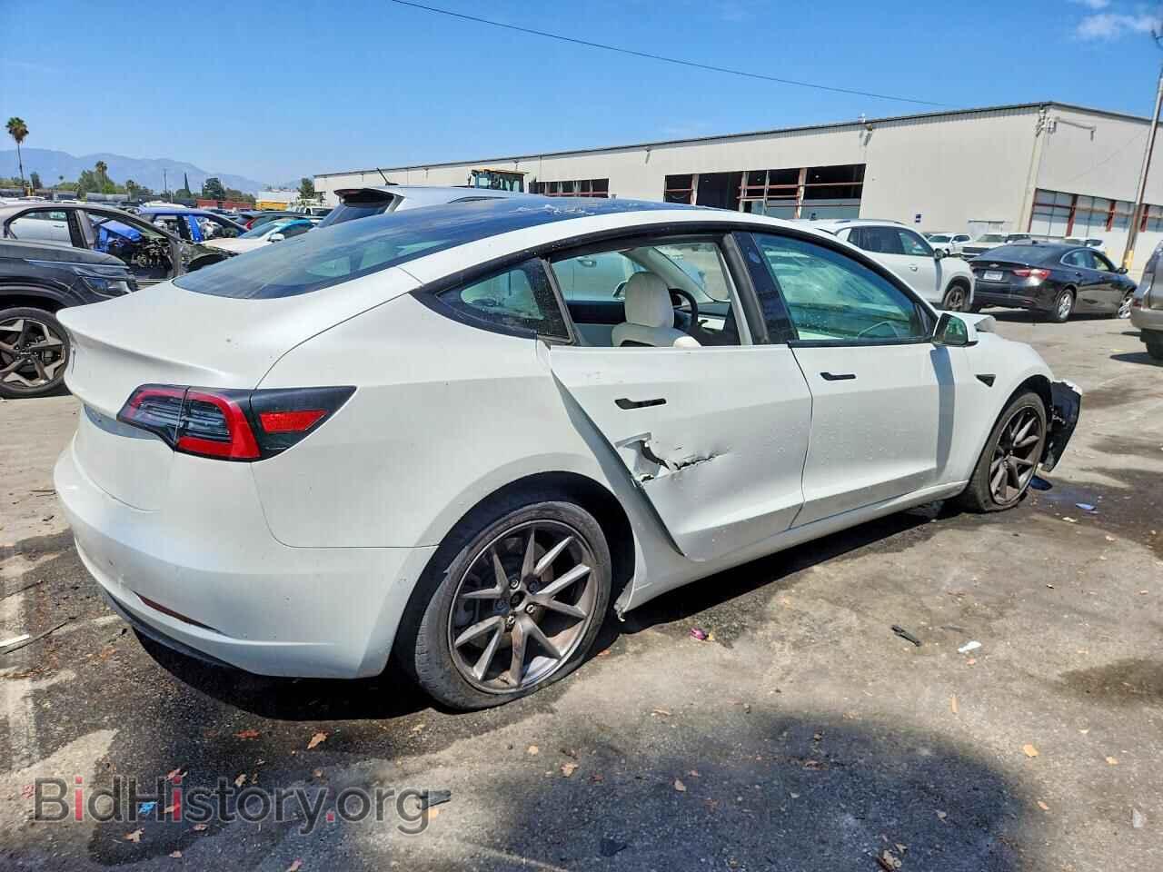 2021 TESLA MODEL 3 - VIN: 5YJ3E1EAXMF928928 - Photo 3