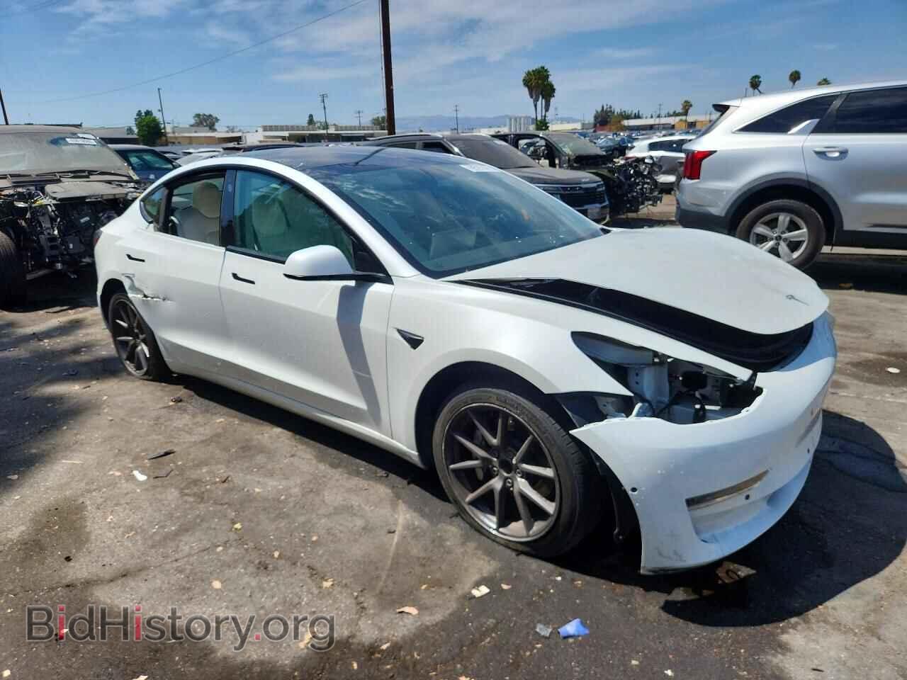 2021 TESLA MODEL 3 - VIN: 5YJ3E1EAXMF928928 - Photo 4