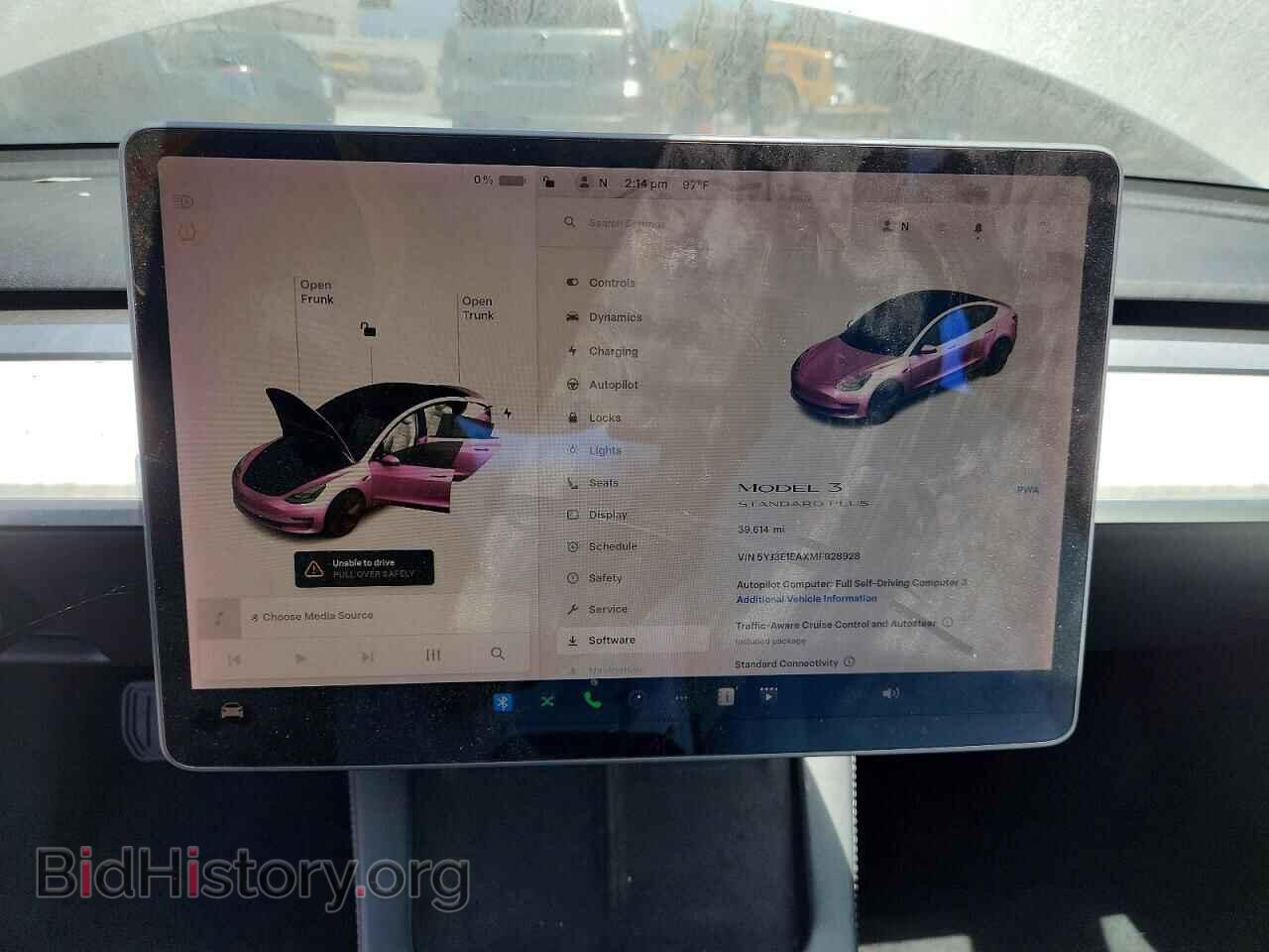 2021 TESLA MODEL 3 - VIN: 5YJ3E1EAXMF928928 - Photo 9