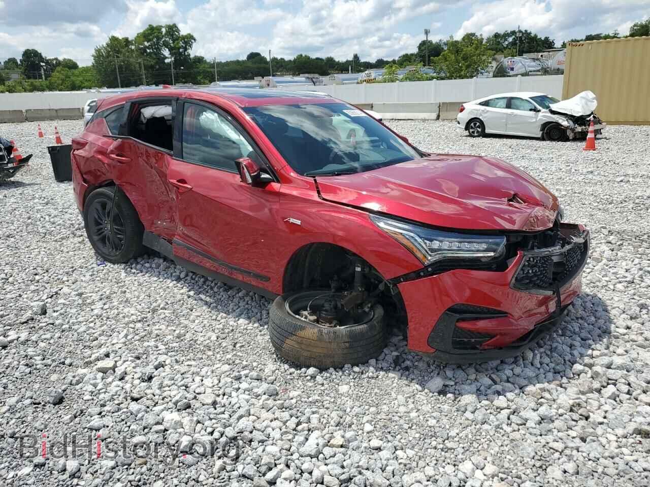 2021 ACURA RDX - VIN: 5J8TC2H6XML046482 - Фото 4