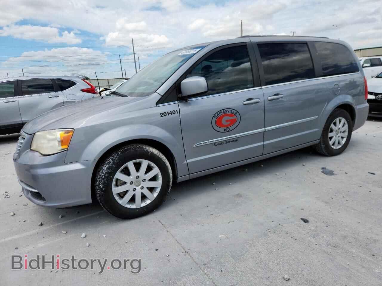 Photo 2C4RC1BG0ER317756 - CHRYSLER MINIVAN 2014