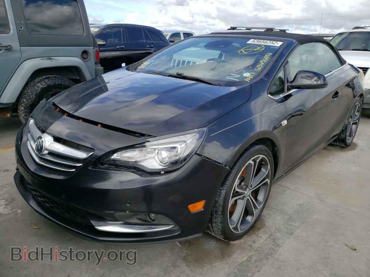 2016 BUICK CASCADA - VIN: W04WT3N59GG041567 - Фото 2