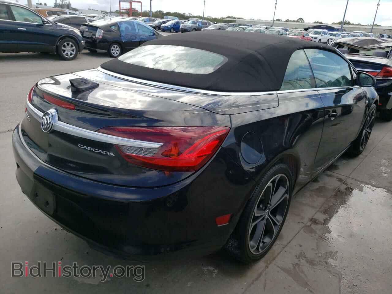 2016 BUICK CASCADA - VIN: W04WT3N59GG041567 - Фото 4