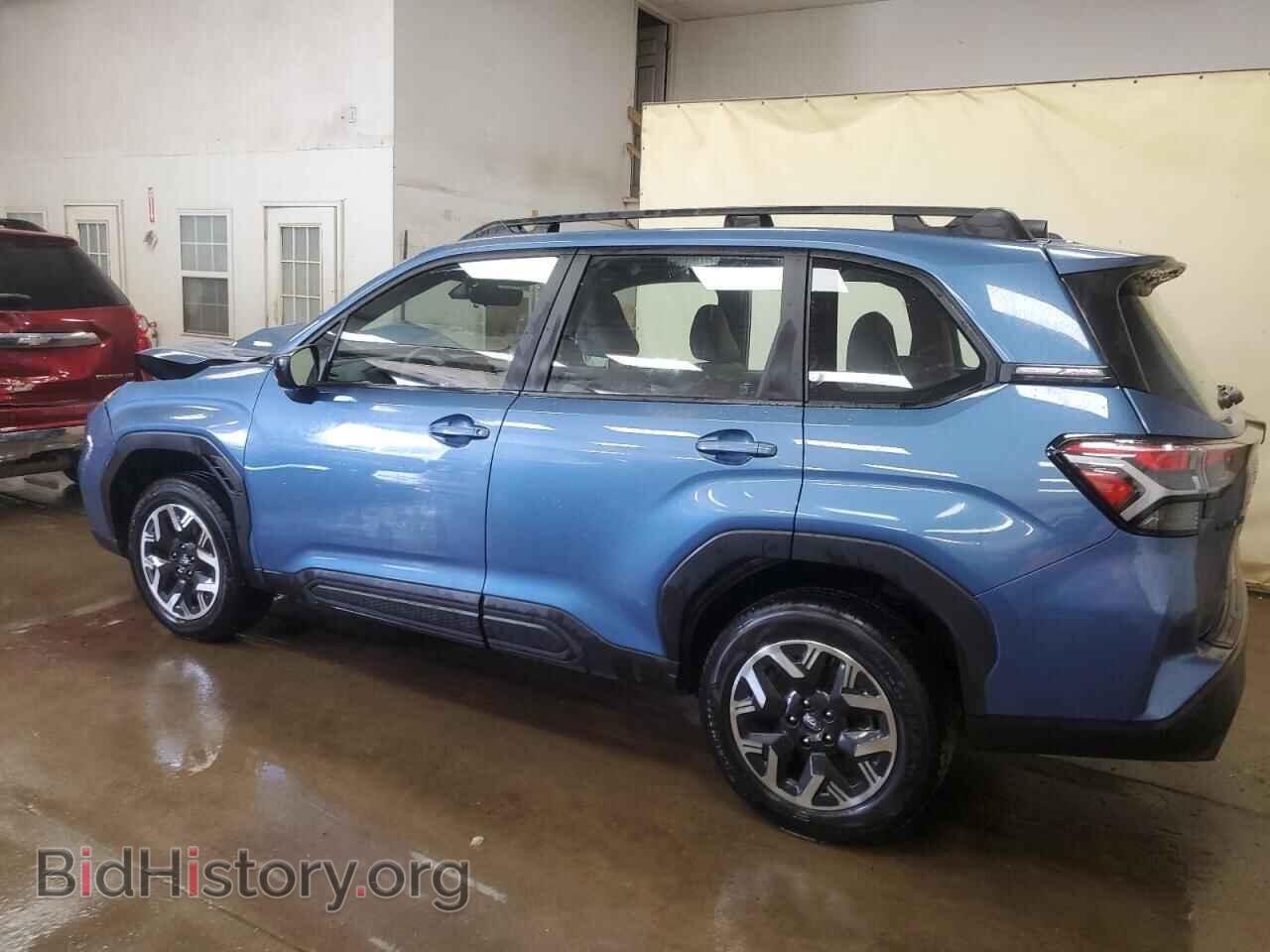 2025 SUBARU FORESTER - VIN: JF2SLDACXSH500432 - Фото 2