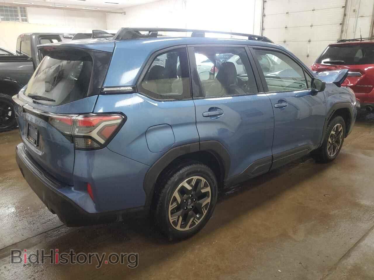 2025 SUBARU FORESTER - VIN: JF2SLDACXSH500432 - Фото 3