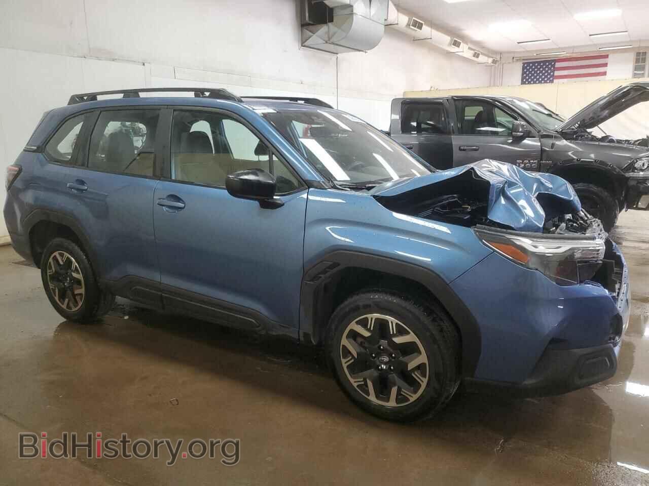 2025 SUBARU FORESTER - VIN: JF2SLDACXSH500432 - Фото 4
