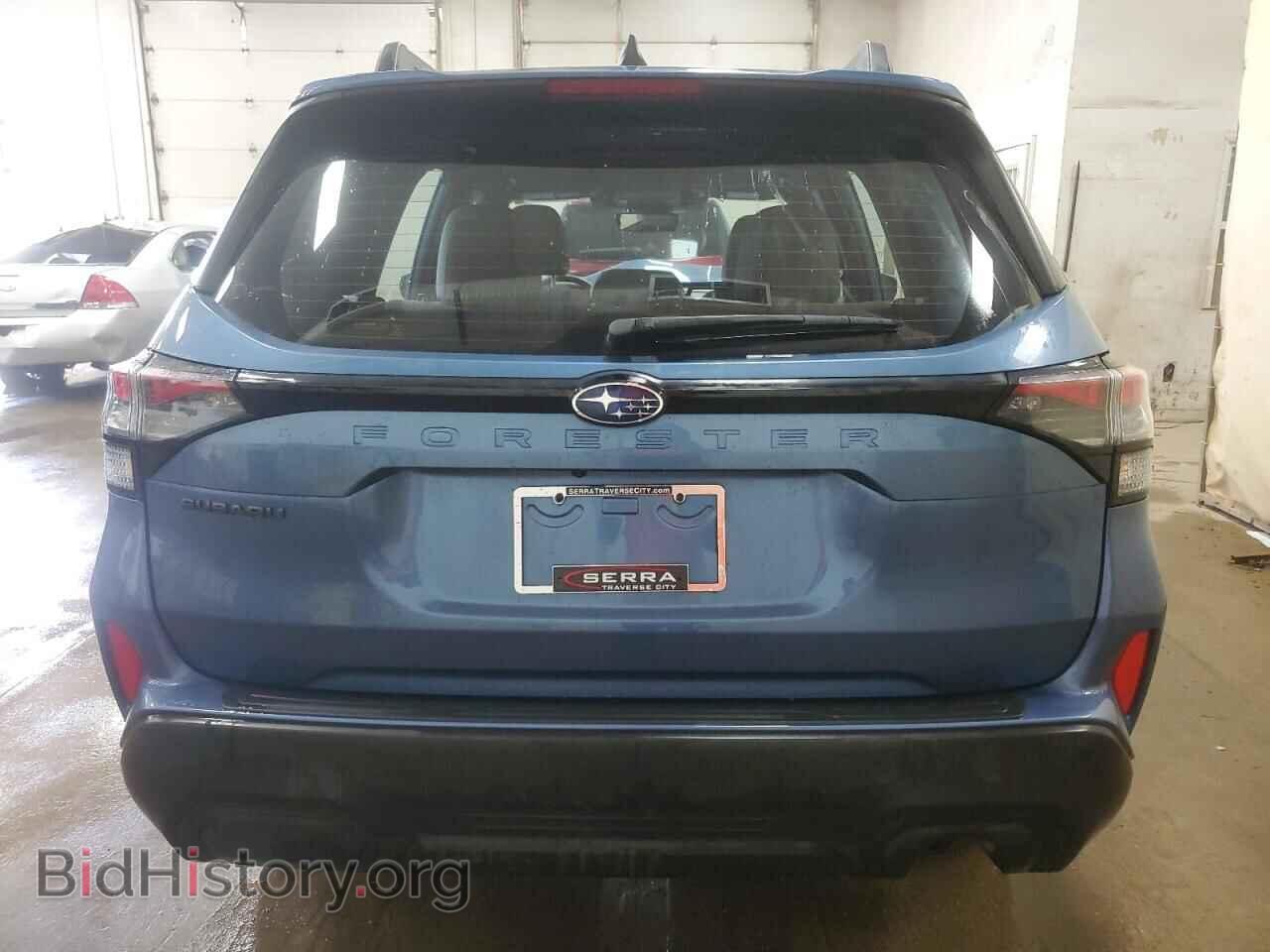 2025 SUBARU FORESTER - VIN: JF2SLDACXSH500432 - Фото 6