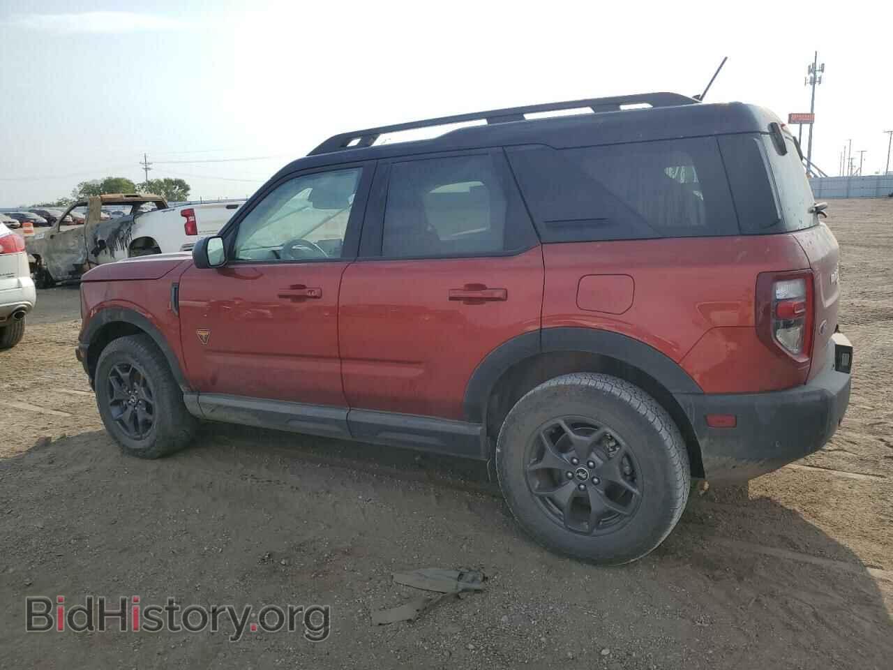 2022 FORD BRONCO - VIN: 3FMCR9D93NRD09755 - Фото 2