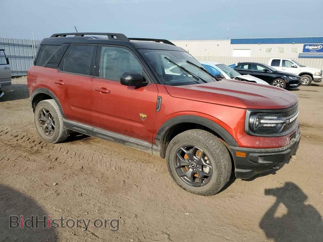 2022 FORD BRONCO - VIN: 3FMCR9D93NRD09755 - Фото 4