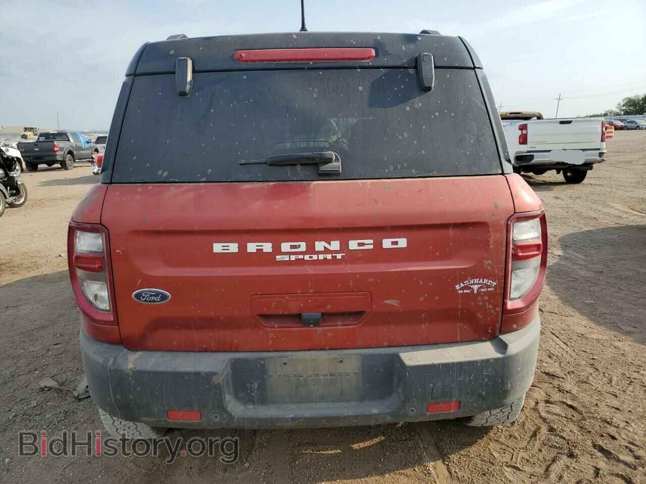 2022 FORD BRONCO - VIN: 3FMCR9D93NRD09755 - Фото 6