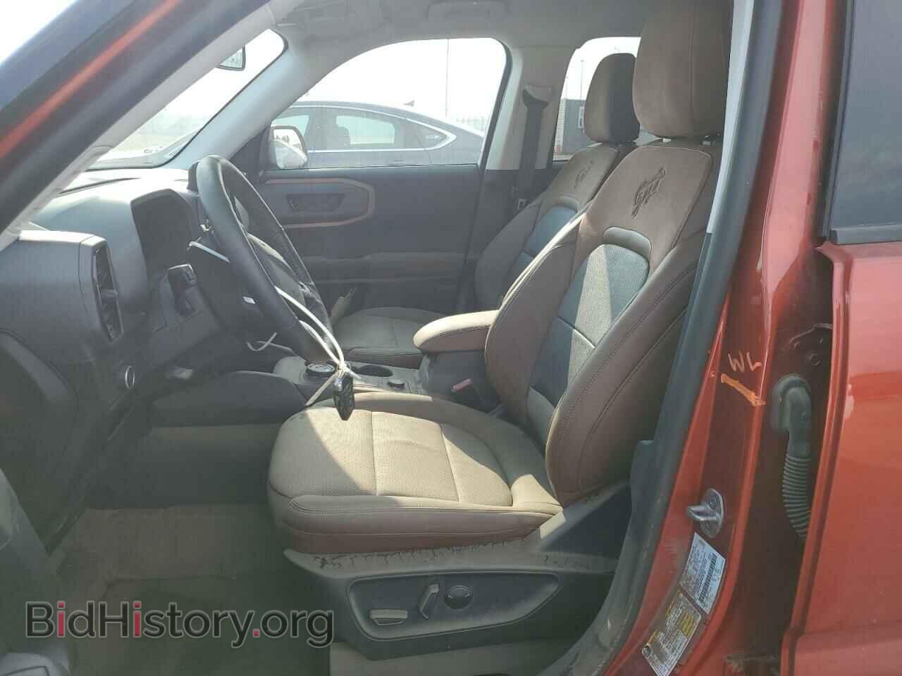 2022 FORD BRONCO - VIN: 3FMCR9D93NRD09755 - Фото 7