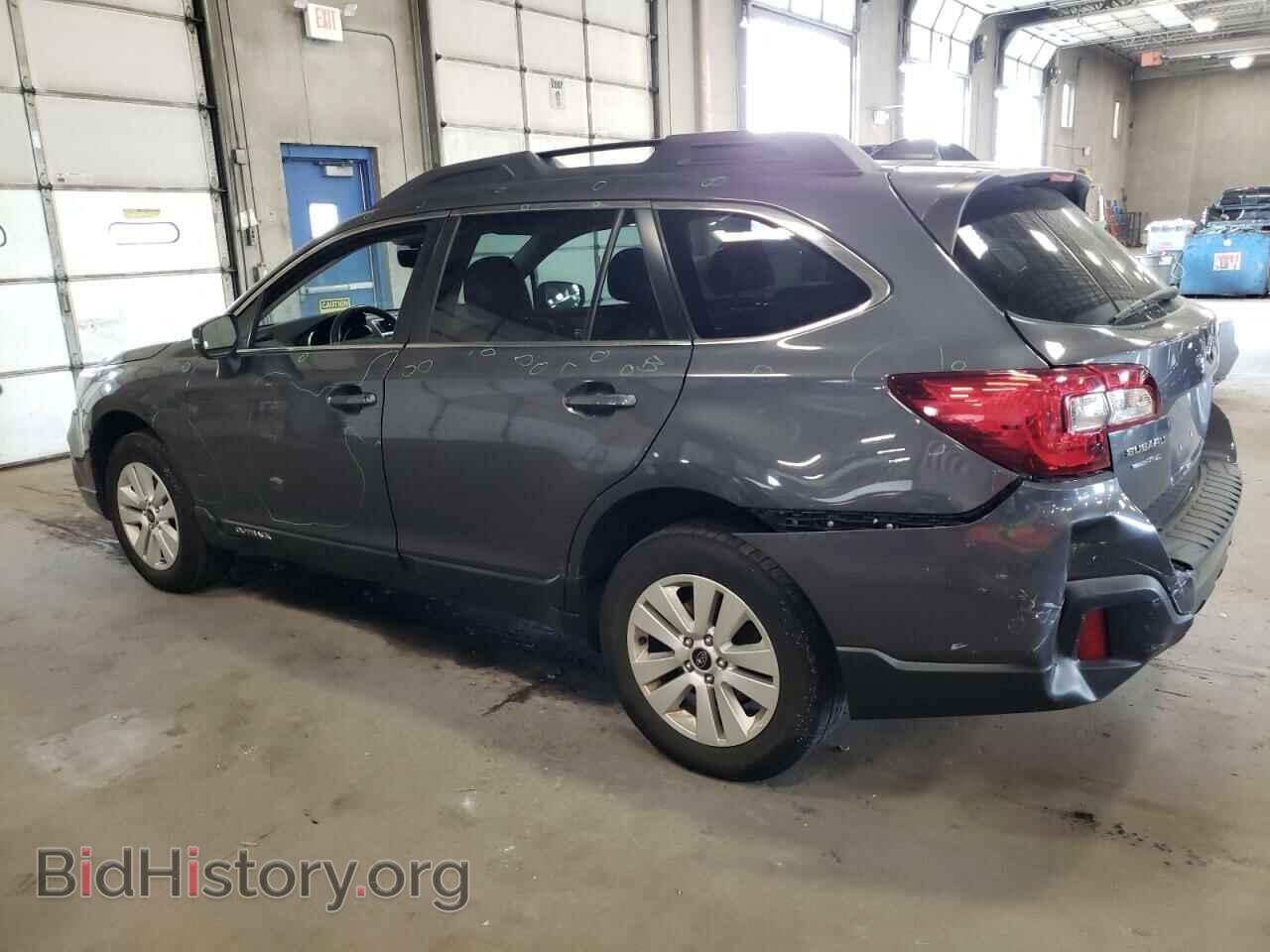 2019 SUBARU OUTBACK - VIN: 4S4BSAFC6K3261527 - Фото 2