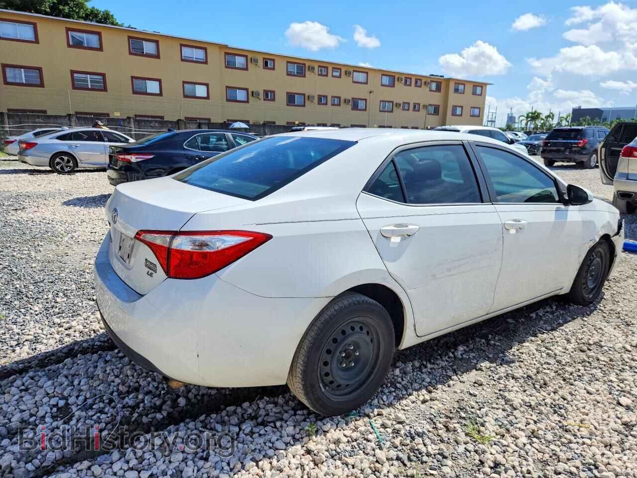 2017 TOYOTA COROLLA - VIN: 2T1BURHEXHC759287 - Фото 3