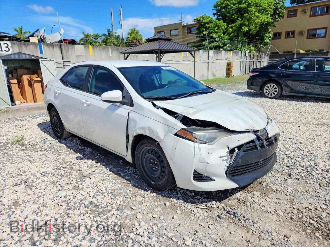 2017 TOYOTA COROLLA - VIN: 2T1BURHEXHC759287 - Фото 4