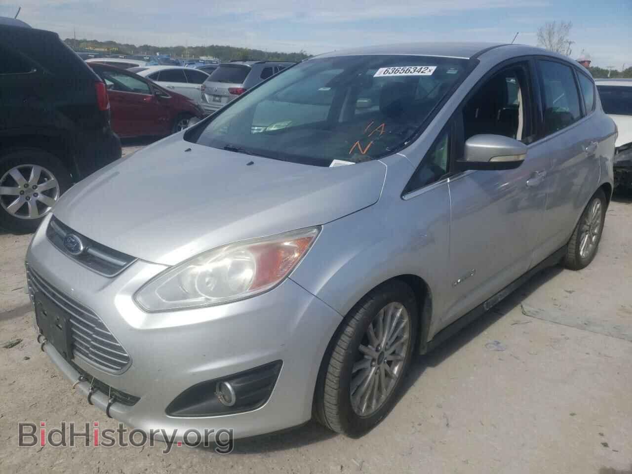 2014 FORD CMAX - VIN: 1FADP5BU3EL513748 - Фото 2
