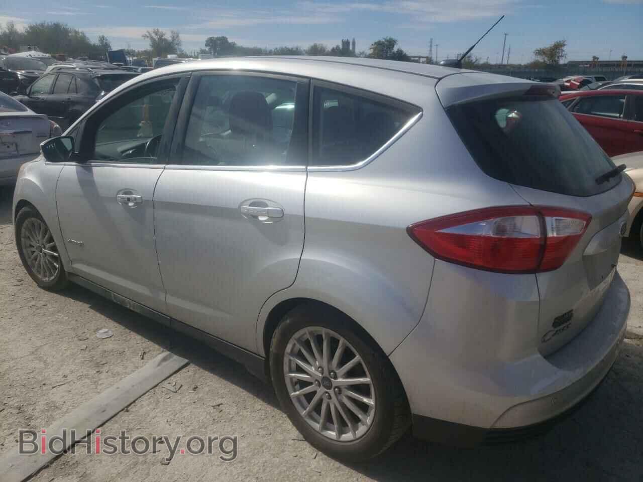 2014 FORD CMAX - VIN: 1FADP5BU3EL513748 - Фото 3