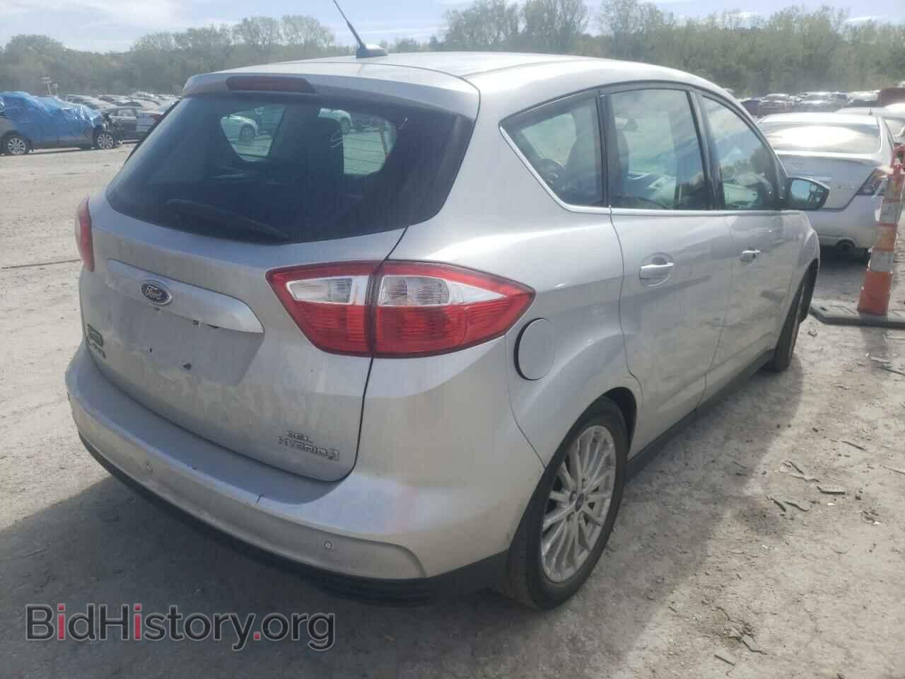 2014 FORD CMAX - VIN: 1FADP5BU3EL513748 - Фото 4