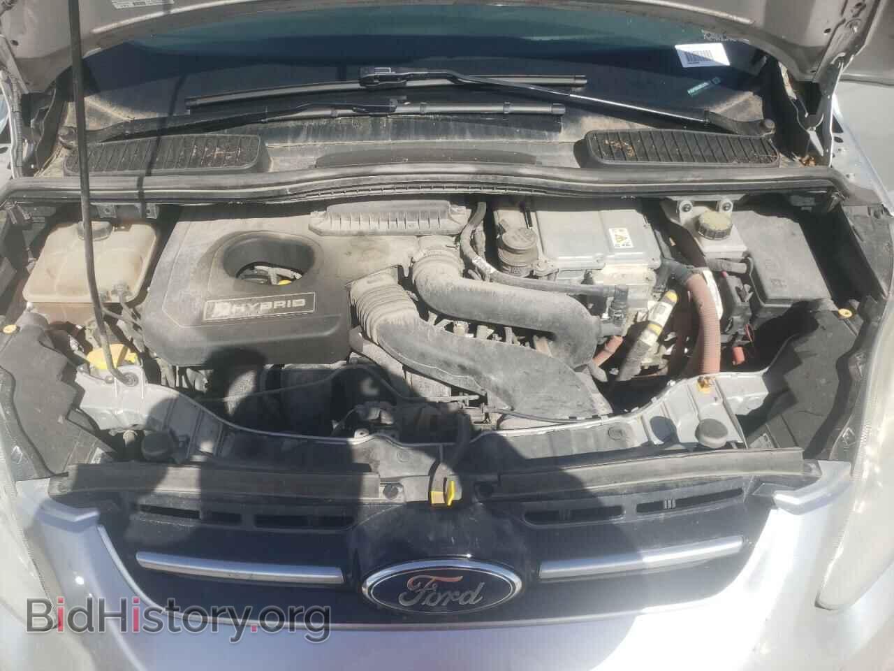 2014 FORD CMAX - VIN: 1FADP5BU3EL513748 - Фото 7