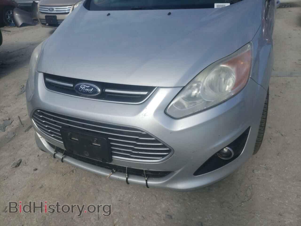 2014 FORD CMAX - VIN: 1FADP5BU3EL513748 - Фото 9